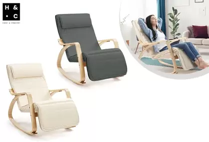 Cómodo sillón reclinable