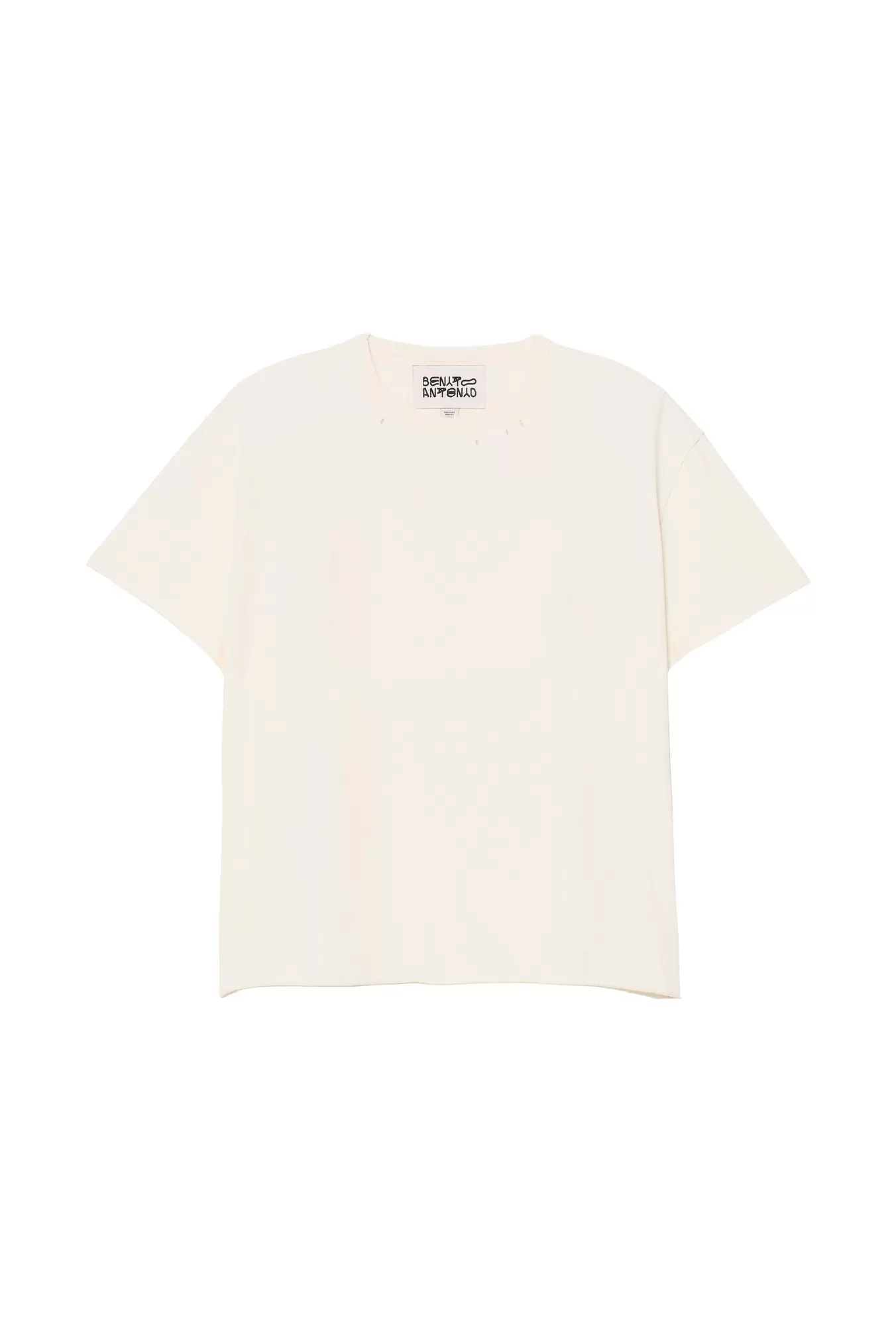 CAMISETA EFECTO REVÉS LAVADO