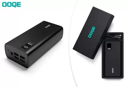 OOQE PowerCharge 4: Powerbank avanzado de gran capacidad
