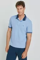 Polo manga corta