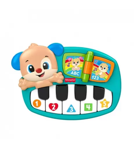 PIANO PERRITO RÍE Y APRENDE JMM47 FISHER PRICE