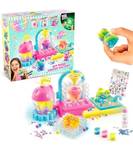 SQUISHY MEGA FACTORY - CANAL TOYS