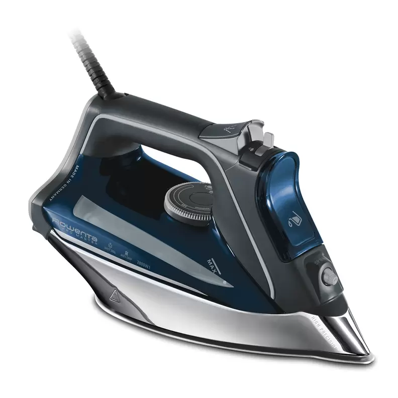Plancha de vapor Rowenta DW8221 Pro Master con vapor extra Azul