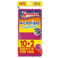 BAYETA MICROFIBRE COLLECTION 10+2U