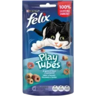 PLAY TUBES PESCADO AL HORNO 50G
