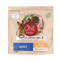 ONE ADULTO RAZA MINI 1,2KG