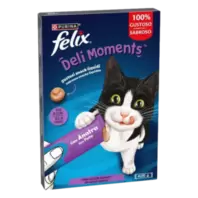 DELIMOMENTS SNACK PATO/SALMON 4X10G