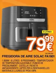 Solac - Fregidora De Aire FA1801