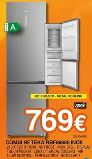 Teka - Combi NF RBF88680 INOX