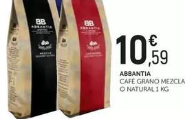 Abbantia - Café Grano Mezcla O Natural