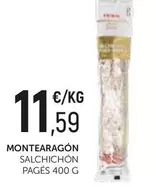 Montearagon - Salchichon