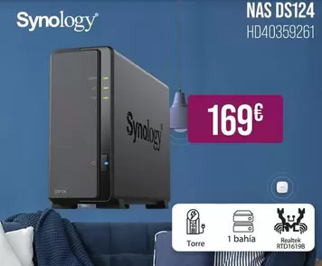 Synology - Nas Ds124