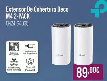 TP-LINK - Extensor De Cobertura Deco M4