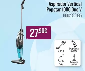 vertical - Popstar 1000 Duo V