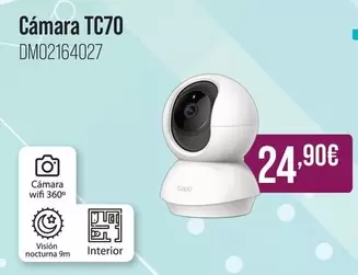 Tapo - Cámara TC70