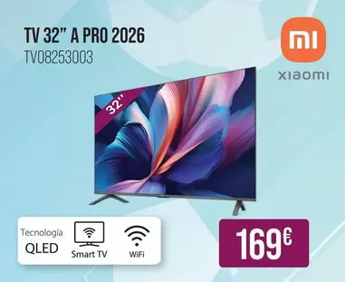 Xiaomi - TV 32" A Pro 2026
