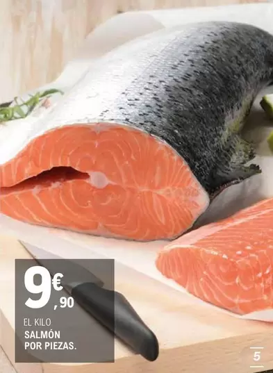 Salmon Por Piezas