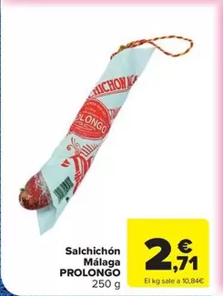 Prolongo - Salchichon Maiaga