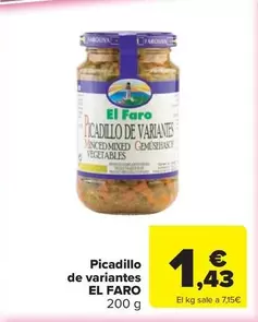 El Faro - Picadillo De Variantes