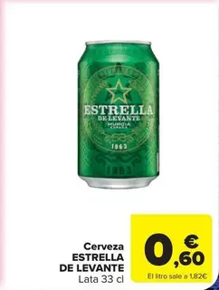 estrella de levante - Cerveza