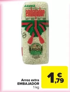 Valencia - Arroz Extra