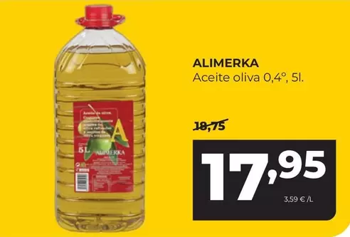 Alimerka - Aceite Oliva