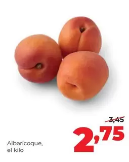 Alimerka - Albaricoque