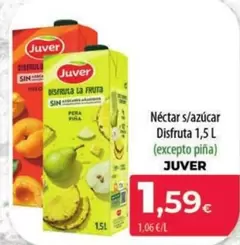 Juver - Néctar S/ Azúcar Disfruta