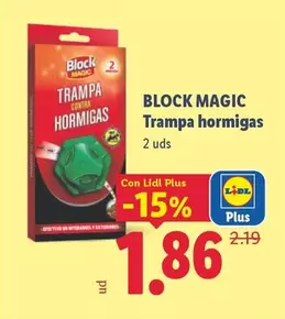 Block Magic - Trampa Hormigas