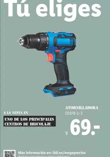 Atornilladora