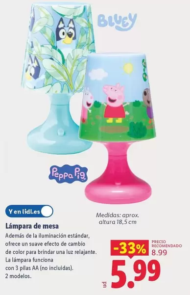 Lampara De Mesa