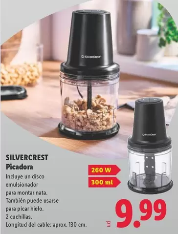 SilverCrest - Picadora