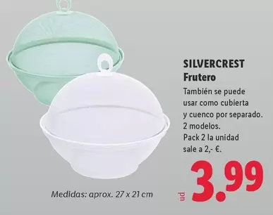 SilverCrest - Frutero