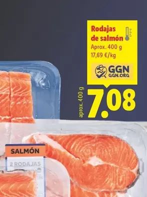 Rodajas De Salmon