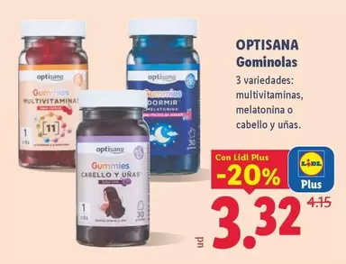 Optisana - Gominolas