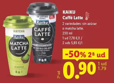 Kaiku - Caffe Latte