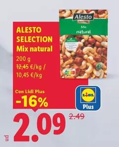 Alesto Selection - Mix Natural