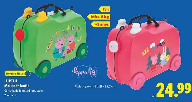 Lupilu - Maleta Infantil