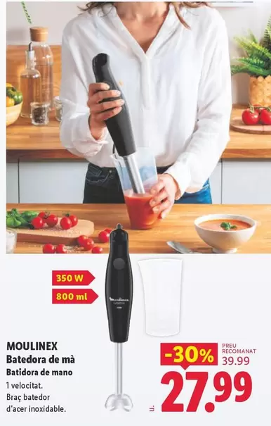 Moulinex - Batidora De Mano