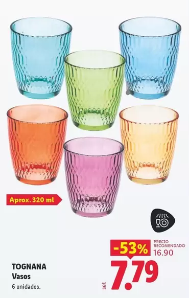 Tognana - Vasos