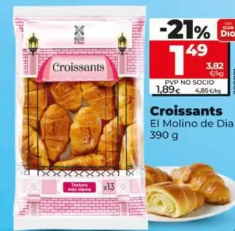 El Molino De Dia - Croissants 