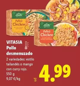 Vitasia - Pollo Desmenuzado