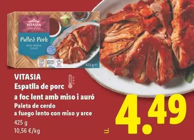 Vitasia - Espatlla De Porc