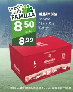 Alhambra - Cerveza