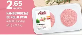 Aldelis - Hamburguesas De Pollo-pavo
