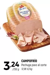 Campofrío - Pechuga Pavo Al Corte