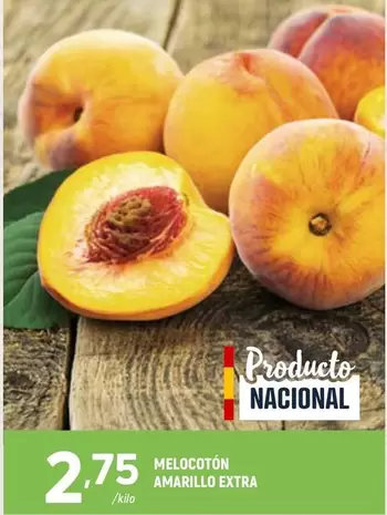 Melocoton Amarillo Extra