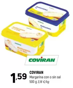 coviran - Margarina Con O Sin Sal