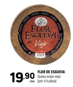 Flor de Esgueva - Queso Oveja Viejo