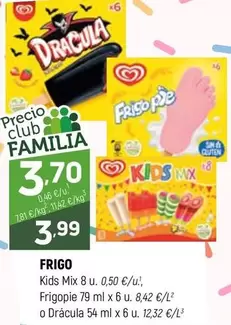 Frigo - Kids Mix rie